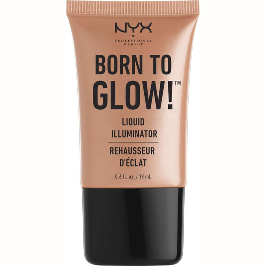 NYX Born To Glow Iluminador líquido Gleam 0.6 onzas líquidas