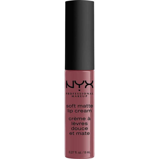 NYX  Soft Matte Lip Cream 25 - Budapest 0.27 Fl Oz