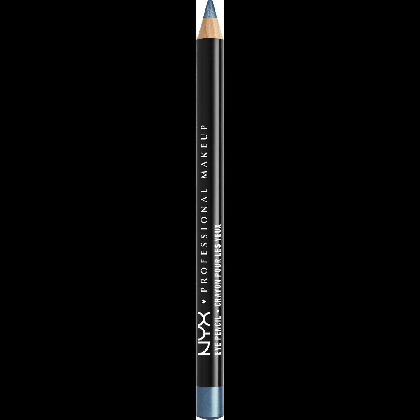 Lápiz de ojos NYX Slim 910 - Azul satinado