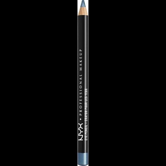 Lápiz de ojos NYX Slim 910 - Azul satinado