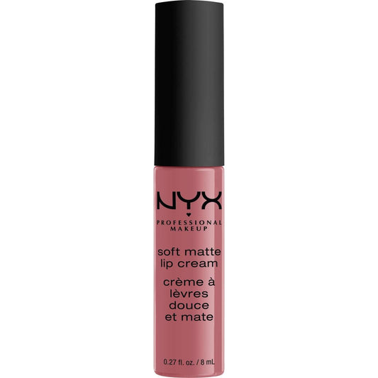 Crema de labios mate suave NYX 19 - Cannes 0.27 onzas líquidas