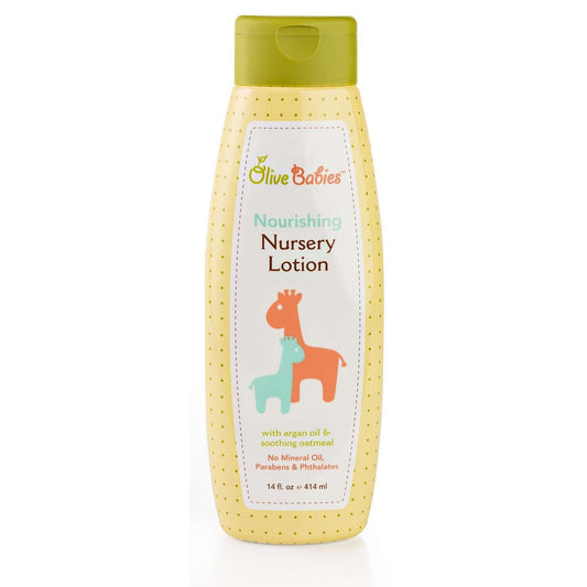 Olive Babies Nursery Lotion 14 Oz