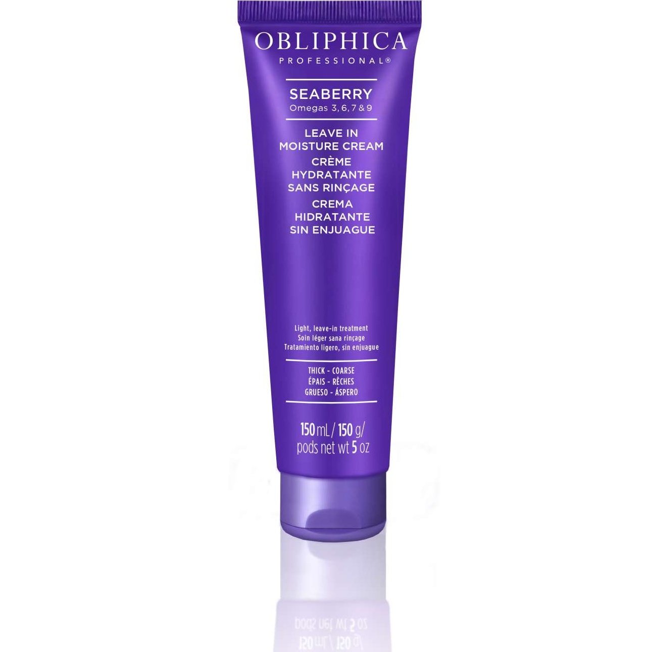 Obliphica Seaberry dejar en crema humectante 5 oz