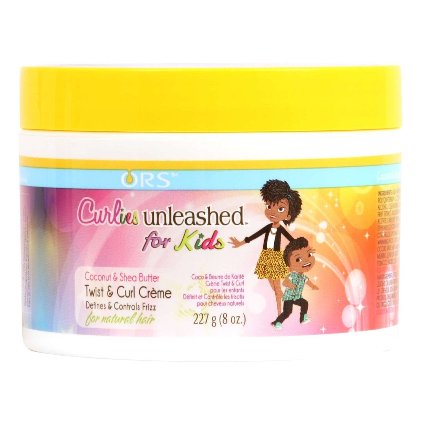 Ors Curlies Kids Twistcurl Cream 8 Oz