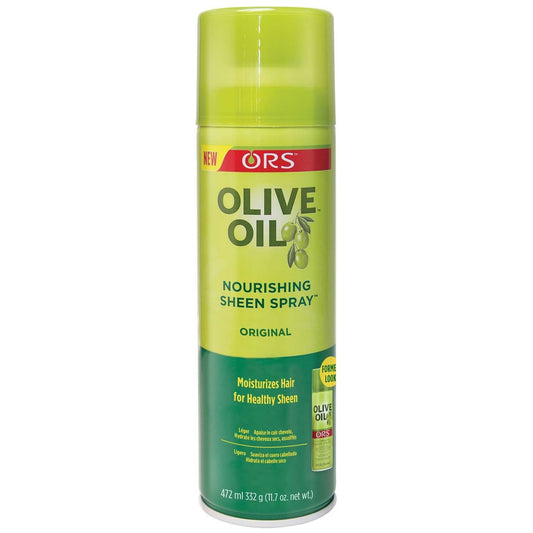 Ors Olive Oil Nourishing Sheen Spray 11.7 Oz