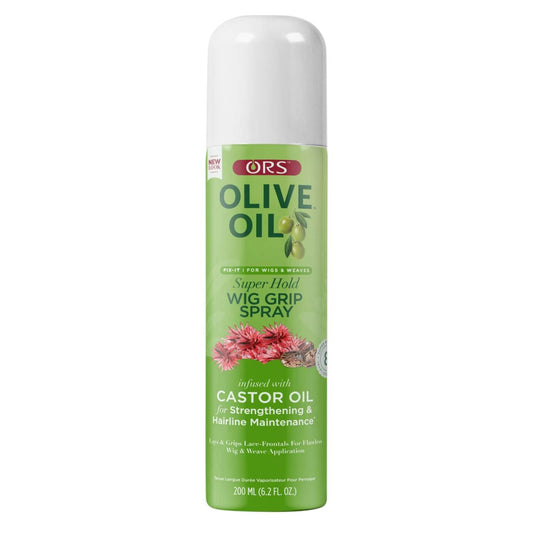 Ors Olive Oil Fix-It For Wigs  Weaves Super Hold Wig Grip Spray 6.2 Oz