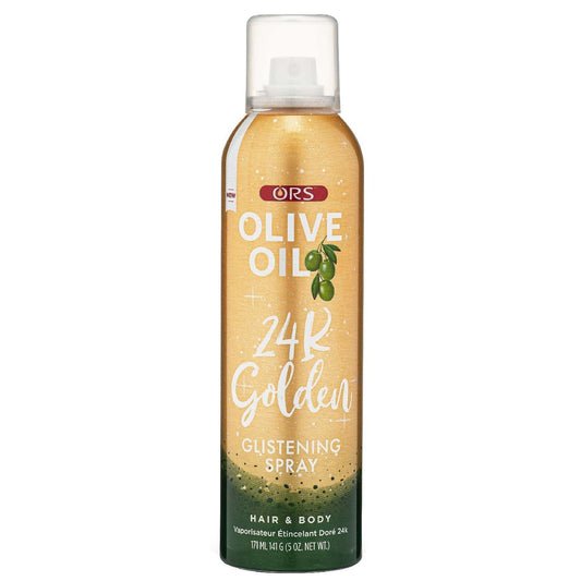 Ors Olive Oil 24K Golden Glistening Spray 5 Oz