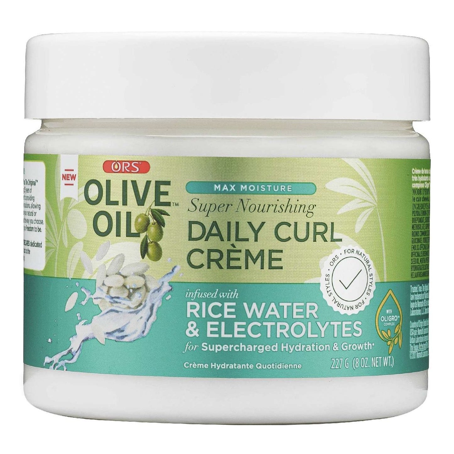 Ors Olive Oil Max Moisture Daily Curl Creme 8 Oz