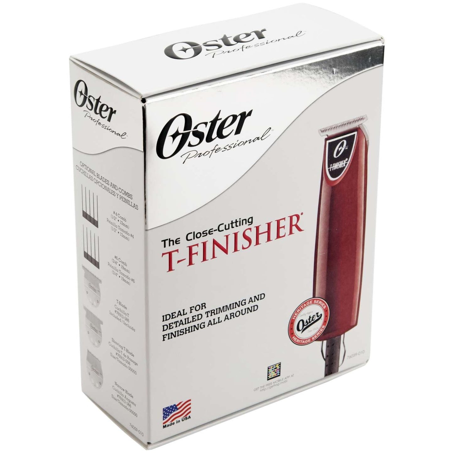 Recortadora de cuchillas en T Oster T-Finisher