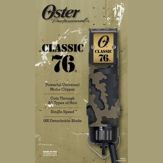 Oster Professional Camo Patteren Edición Limitada Classic 76