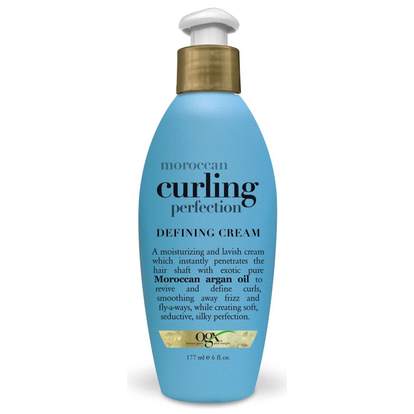 Ogx Crema Definidora de Perfección de Curling Marroquí 6.0 Fl Oz