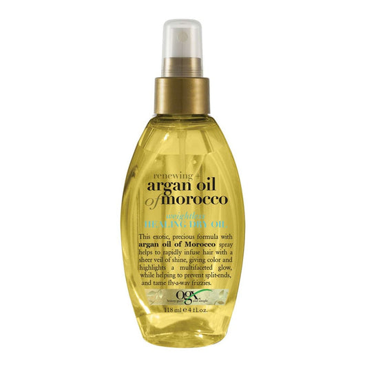 Ogx Renewing  Argan Oil Of Morocco Weightless Healing Dry Oil 4.0 Fl Oz