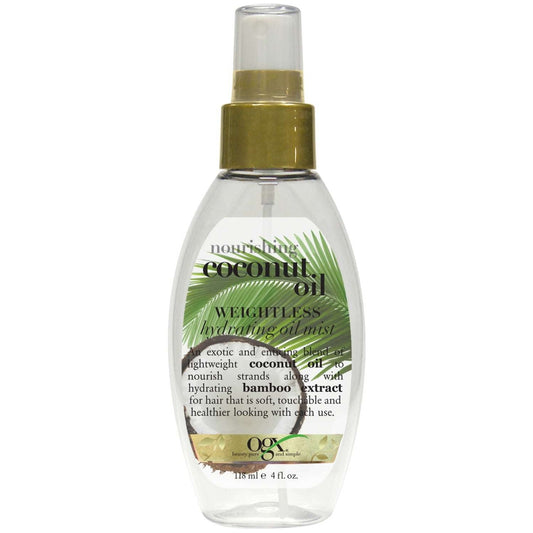 Ogx Nourishing Coconut Oil Weightless Hydrating Oil Mist 4.0 Fl Oz