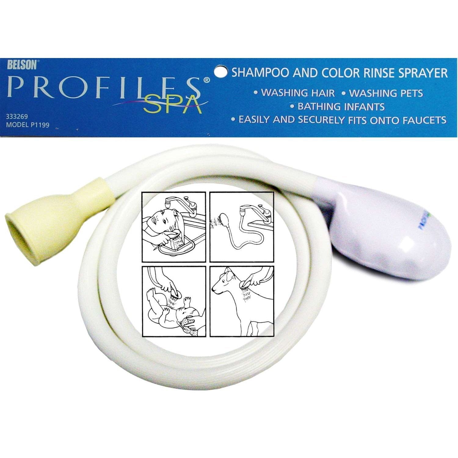 Profiles Shampoo Sprayer – My Beauty Site