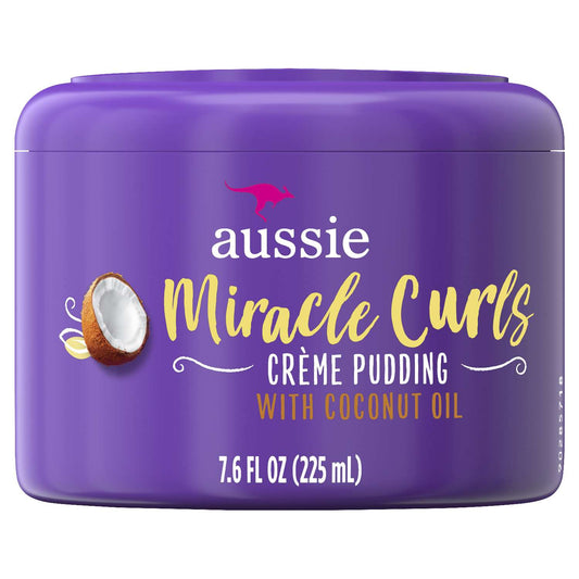 Aussie Miracle Curls Crme Pudding 7.6 Fl Oz