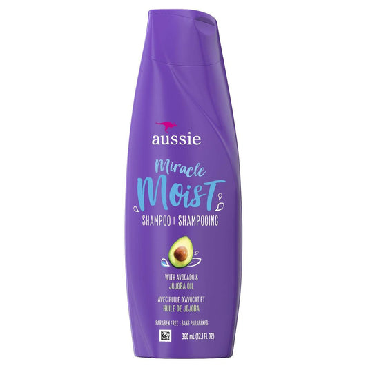 Aussie Miracle Moist Shampoo 12.1 Fl Oz