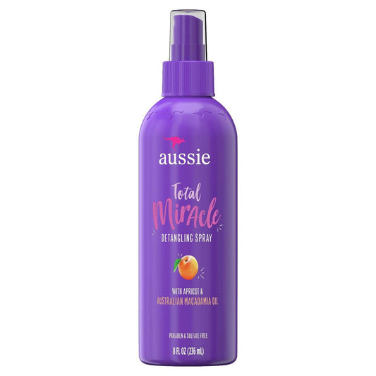 Aussie Total Miracle Spray desenredante 8 onzas líquidas