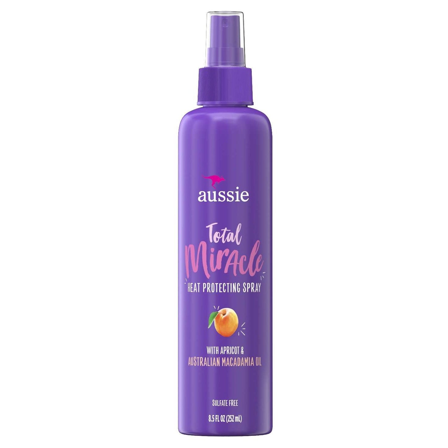 Aussie Total Miracle Spray protector contra el calor 8.5 oz