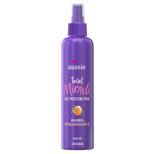 Aussie Total Miracle Heat Protecting Spray 8.5 Oz
