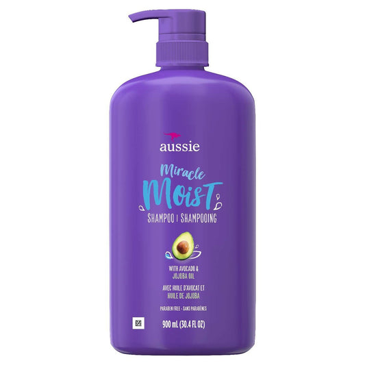 Aussie Miracle Moist Shampoo 30.4 Fl Oz