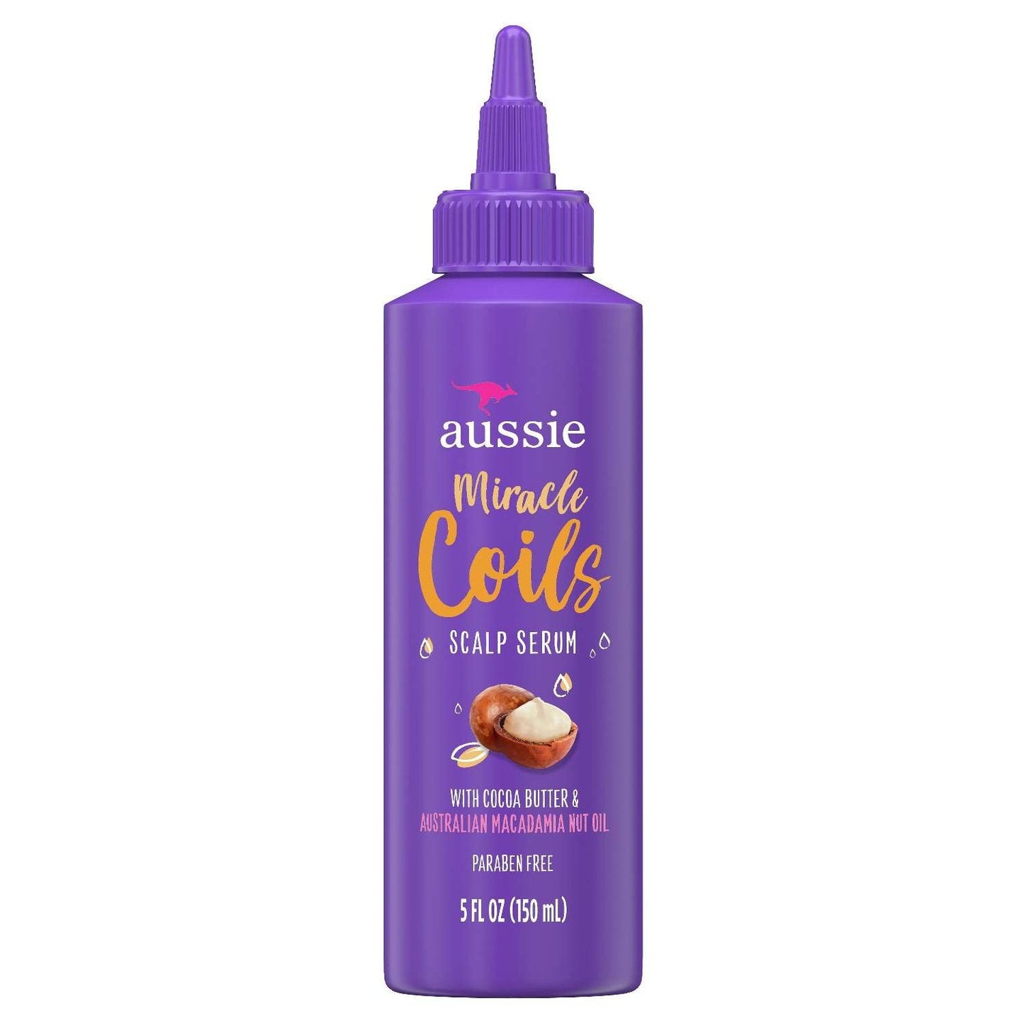 Aussie Miracle Coils Scalp Serum 5 Fl Oz