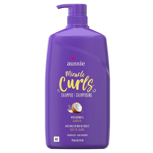 Aussie Miracle Curls Shampoo 26.2 Fl Oz