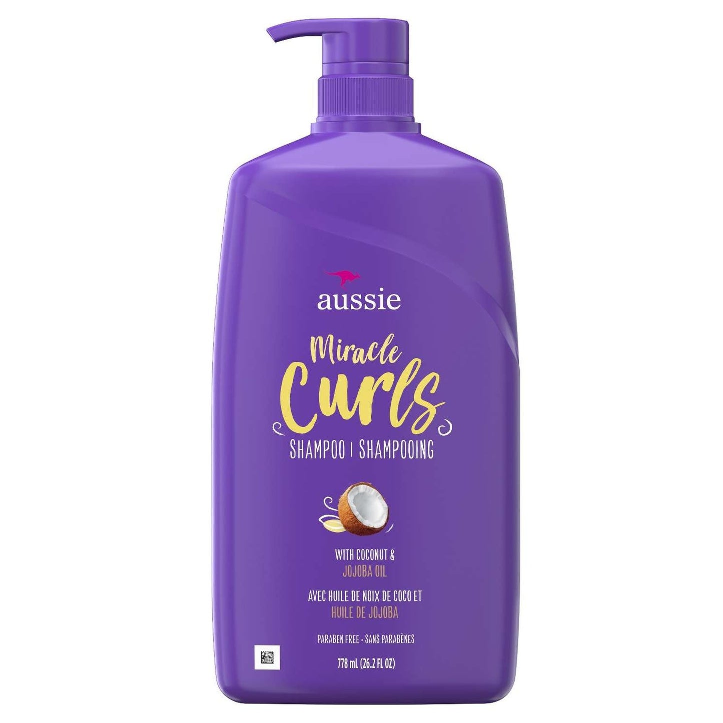 Champú Aussie Miracle Curls 26.2 onzas líquidas