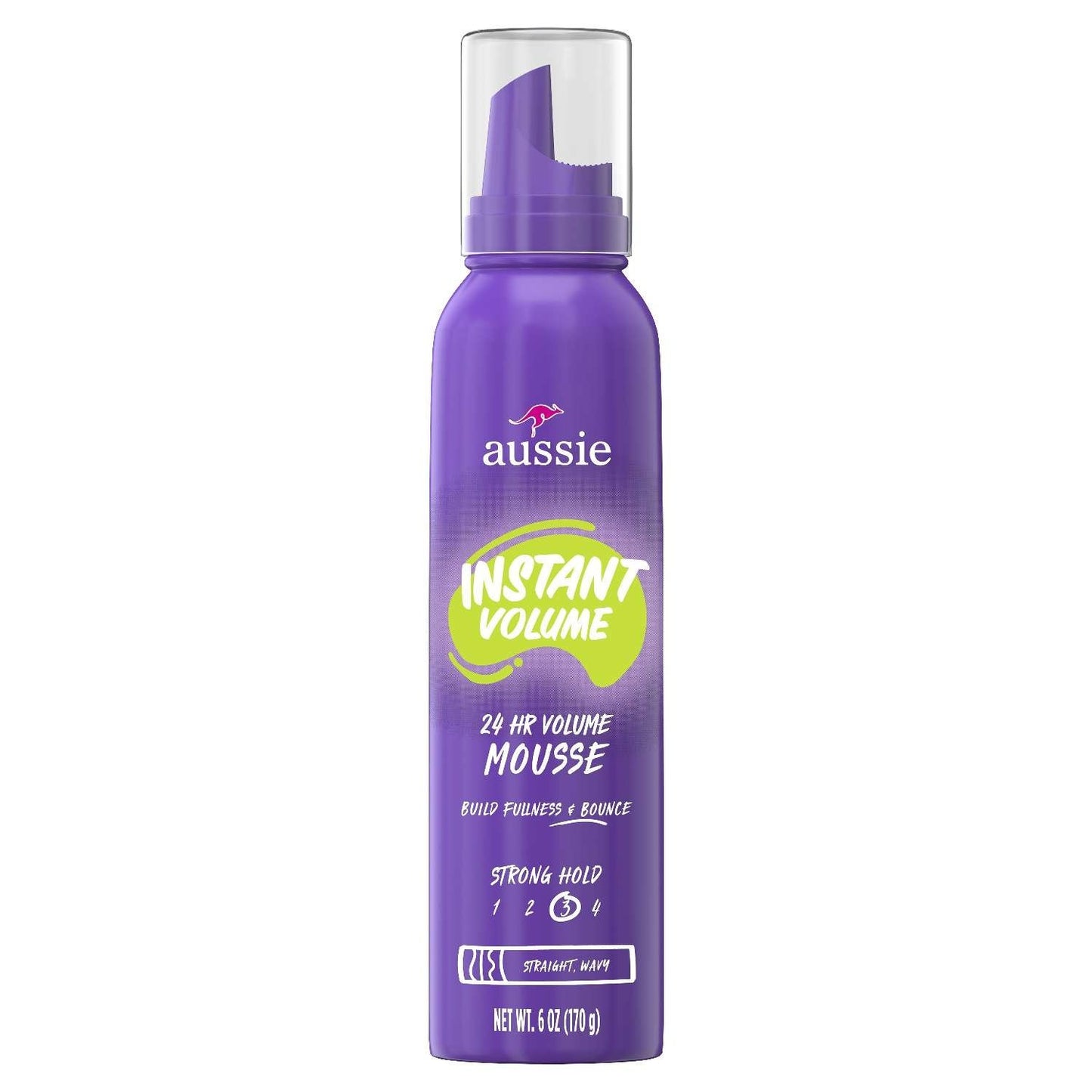 Mousse de volumen instantáneo australiano 6 oz