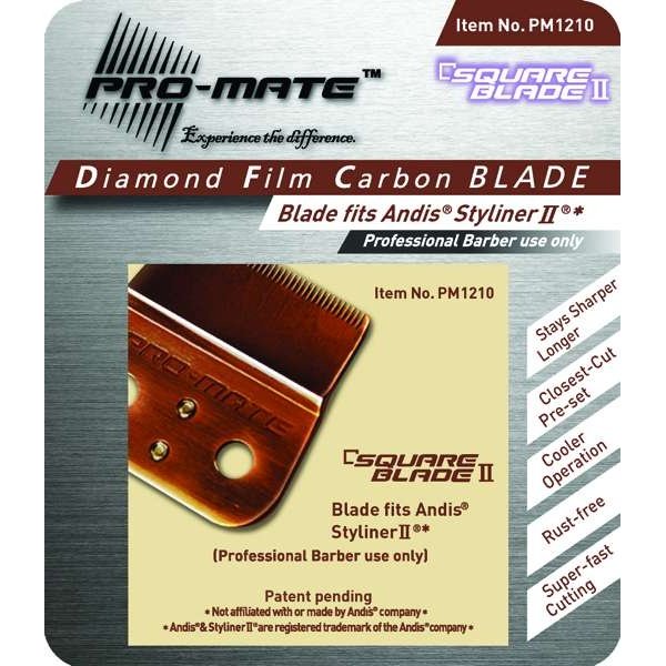 Promate Blade Square Ii-Andis Styliner Ii