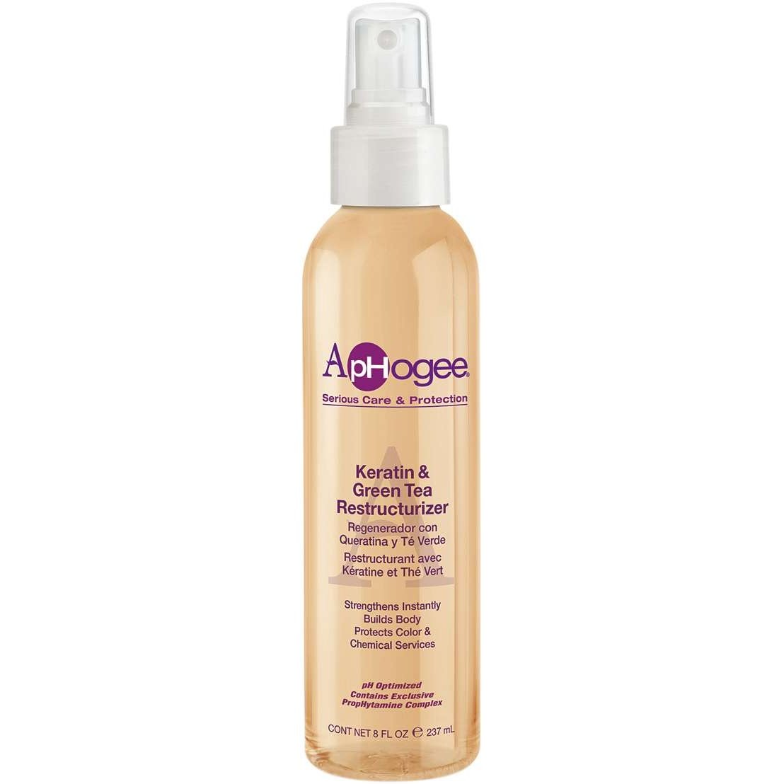 Aphogee Keratin Green Tea Restructurizer 8 Fl Oz