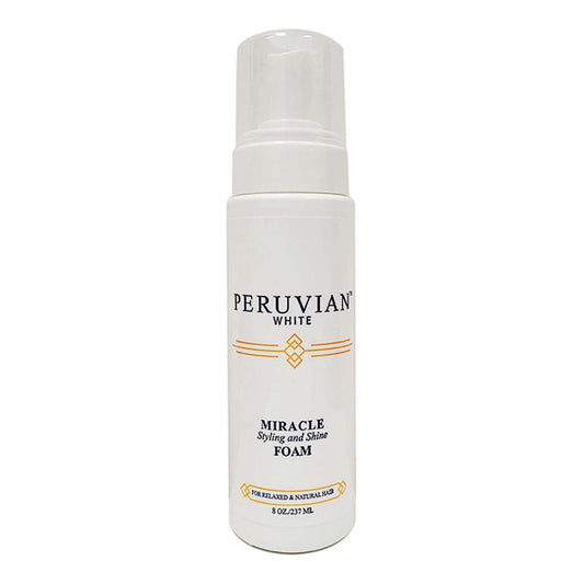 Peruvian White Miracle Foam 8 Oz