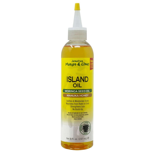 Aceite de isla de lima y mango jamaicano, 8 onzas