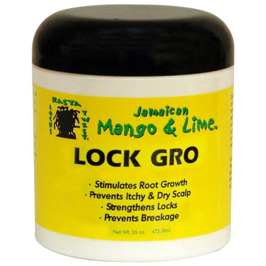 Jamaican Mango Lime Lock Gro Cabello Cuero Cabelludo 6 Oz