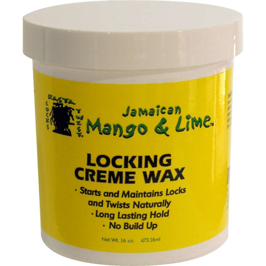 Cera en crema Jamaican Mango Lime Lock, 16 onzas