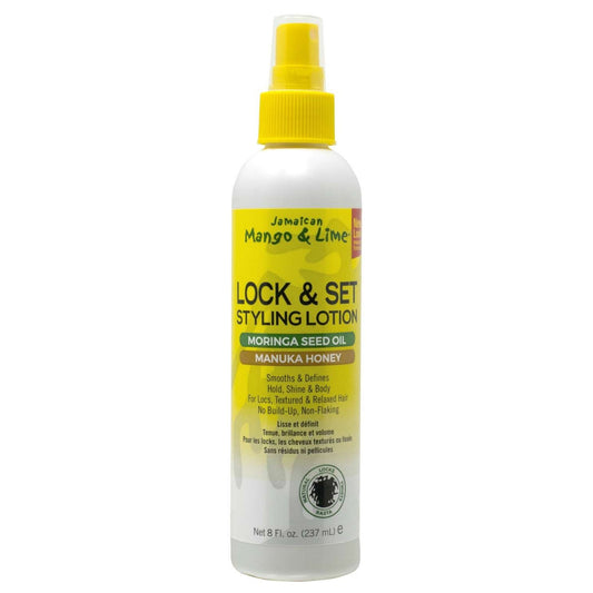 Jamaican Mango Lime Lock Set Loción para peinar 8 Oz