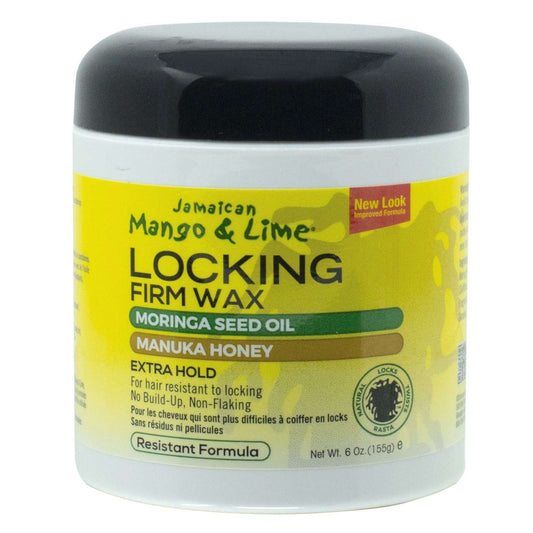 Cera firme Jamaican Mango Lime Lock, 6 onzas