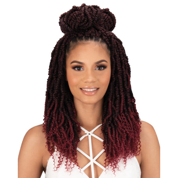 Passion Twist Crochet Braid 3x Value Pack