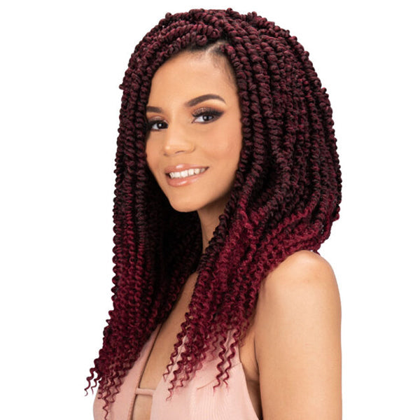 Passion Twist Crochet Braid 3x Value Pack