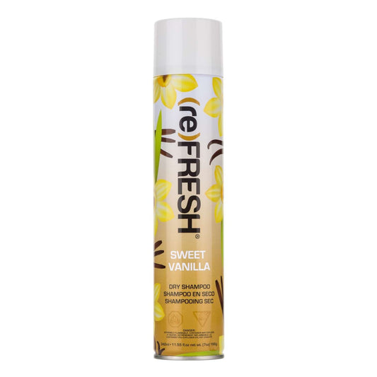 Refresh Dry Shampoo Sweet Vanilla 11.55 Fl Oz