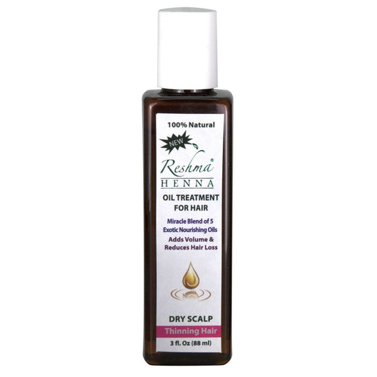 Reshma 100% Natural Oil Thinning Skin 3 Oz