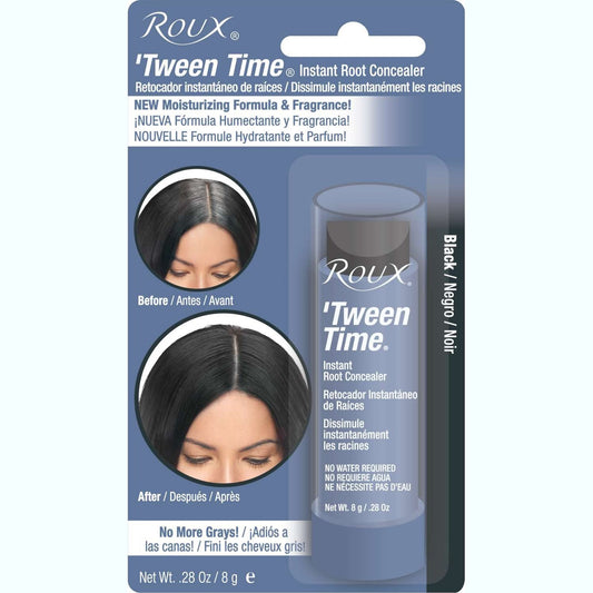 Roux Tween Time Instant Root Concealer Black .28 Oz