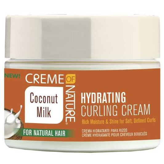 Creme Of Nature Coconut Milk Hydrating Curling Cream 11.5 Oz