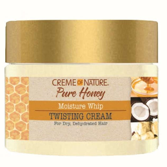 Creme Of Nature Crema para torcer látigo humectante de miel pura 11.5 oz