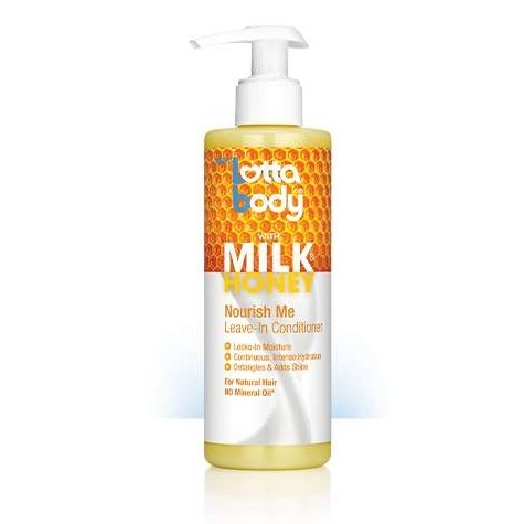 Lottabody Milk Honey Leave-In 8 Oz