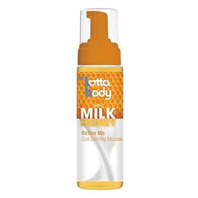 Lottabody Leche Miel Mousse 7 Oz