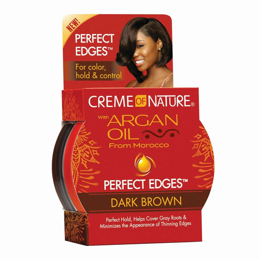 Creme Of Nature Argán Perfect Edges Marrón 2.25 Oz