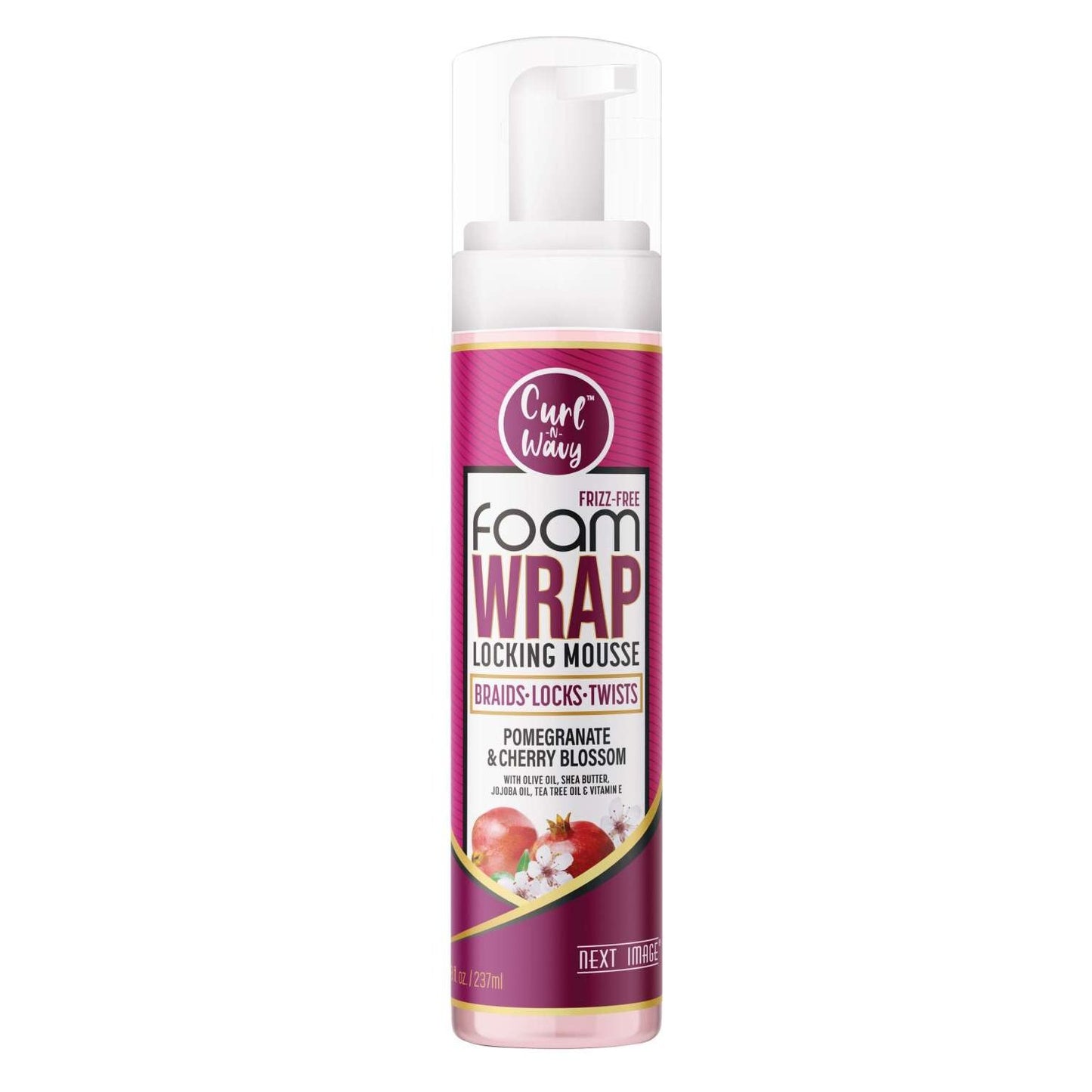 Next Image Foam Wrap Pomegr Cherry 8 Oz