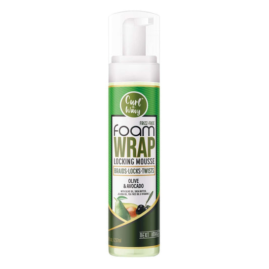 Next Image Foam Wrap Olive  Avocado 8 Oz