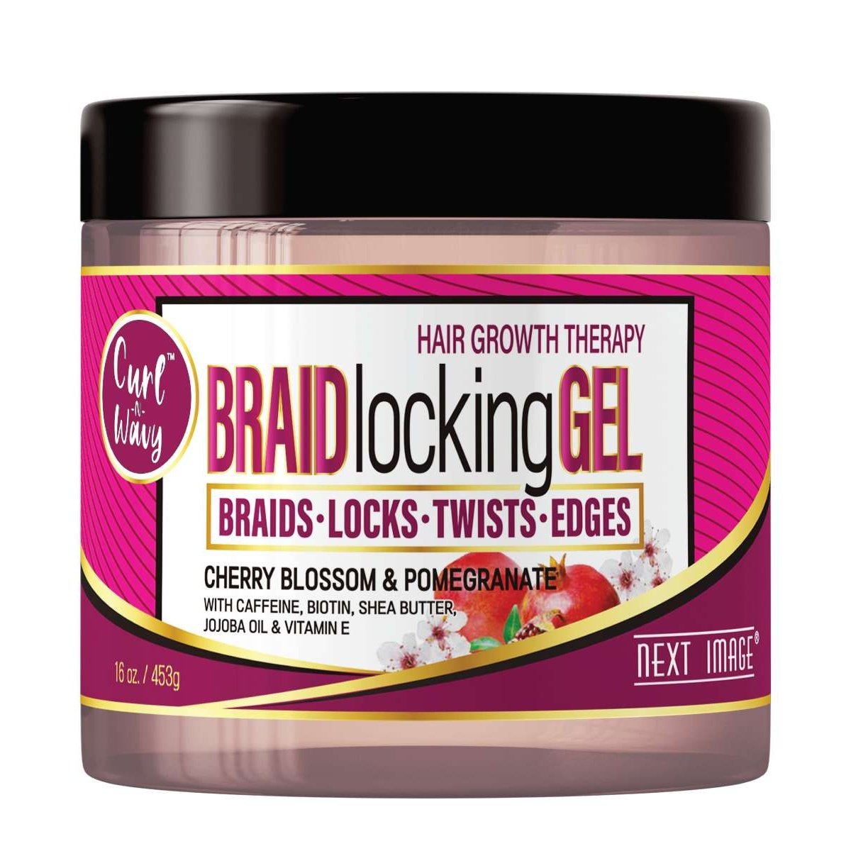 Next Image Braid Gel Cherry Blossom 16 Oz