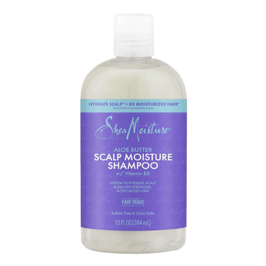 Shea Moisture Aloe Butter Scalp Moisture Shampoo 13.0 Fl Oz